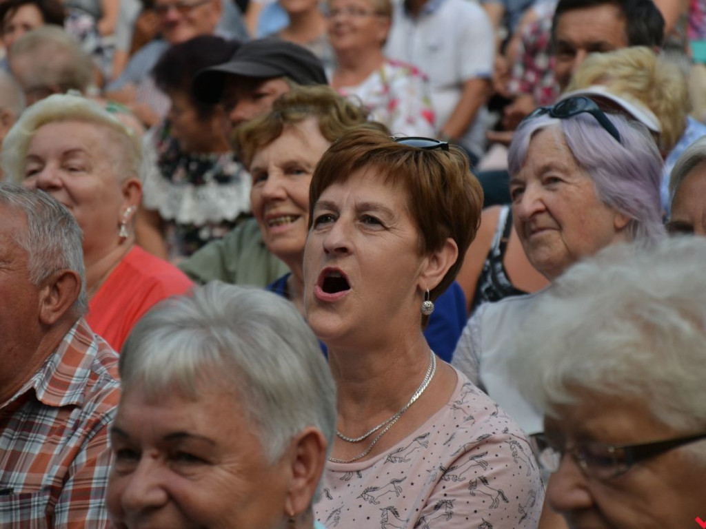 Pocieszne Blue Party na końcówkę Śląskich Szlagierów