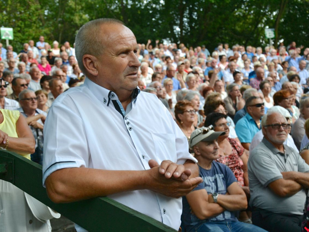 Pocieszne Blue Party na końcówkę Śląskich Szlagierów
