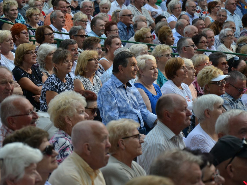 Pocieszne Blue Party na końcówkę Śląskich Szlagierów