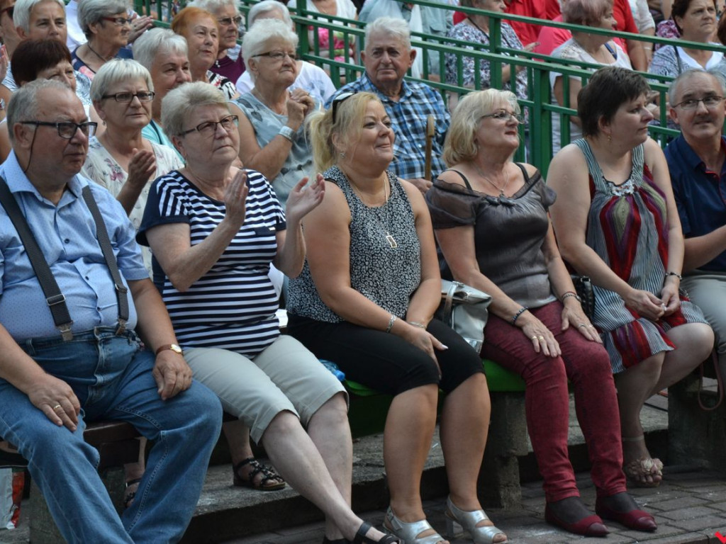 Pocieszne Blue Party na końcówkę Śląskich Szlagierów