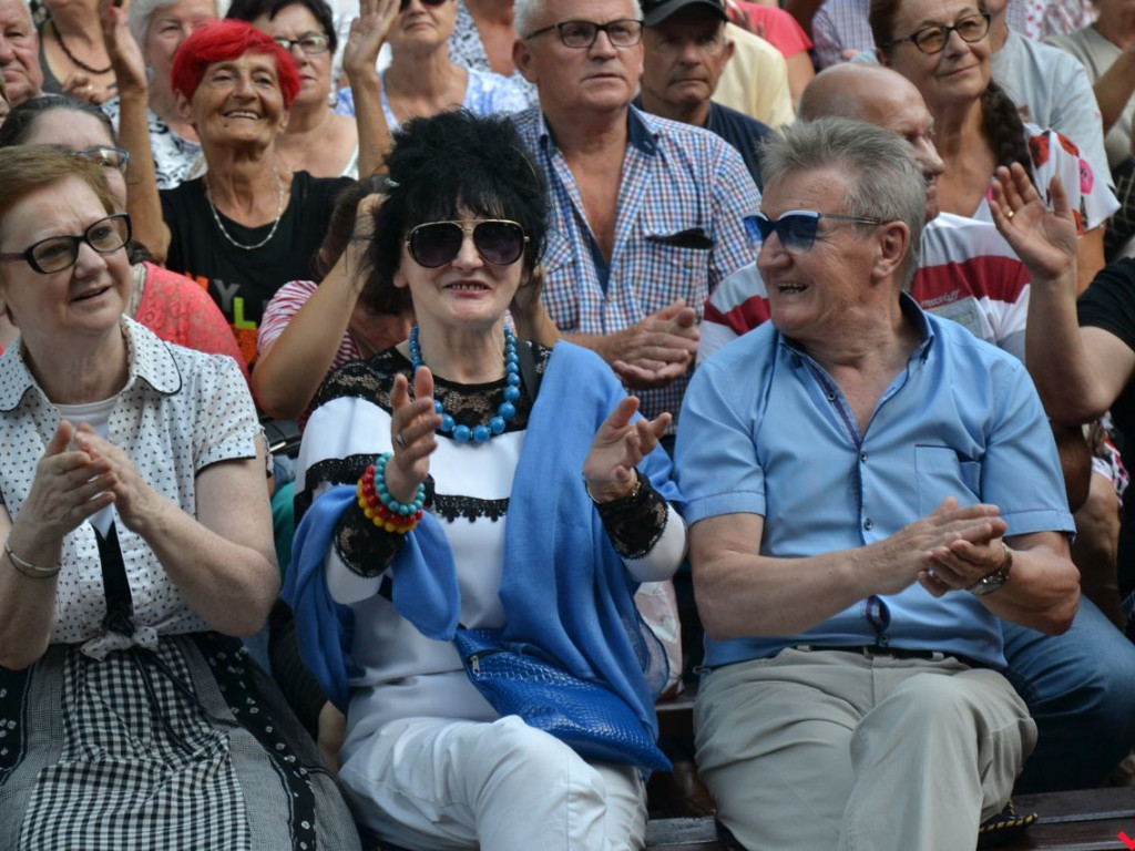 Pocieszne Blue Party na końcówkę Śląskich Szlagierów