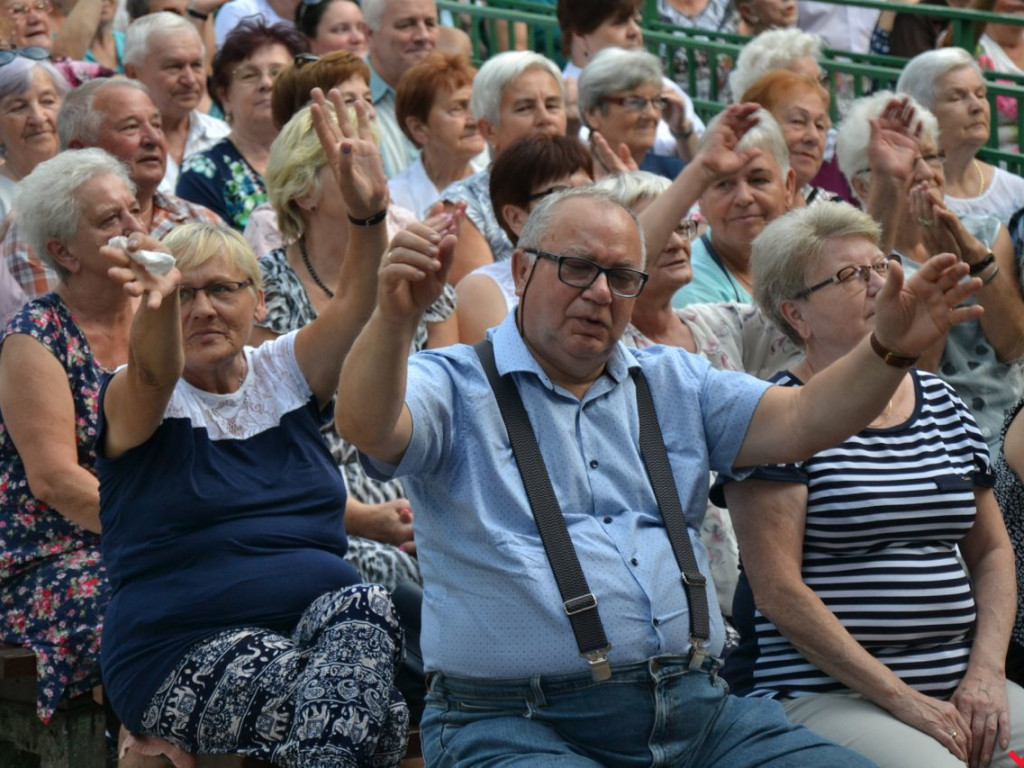 Pocieszne Blue Party na końcówkę Śląskich Szlagierów