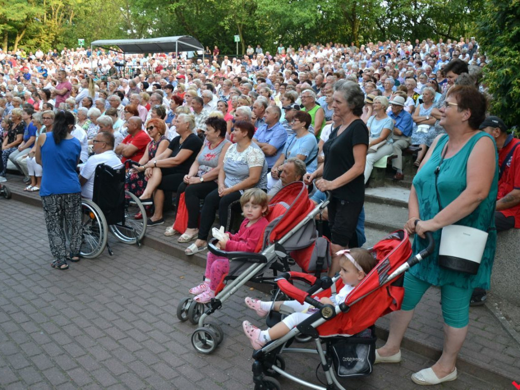 Pocieszne Blue Party na końcówkę Śląskich Szlagierów
