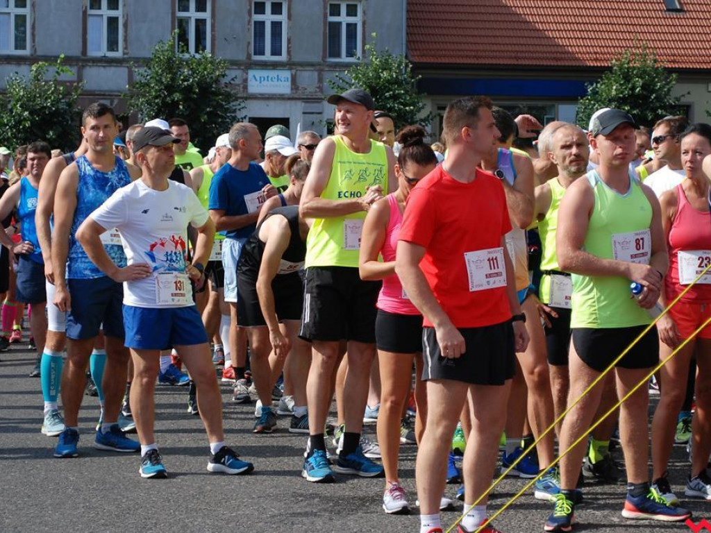 Niedzielne bieganie w Pyzdrach