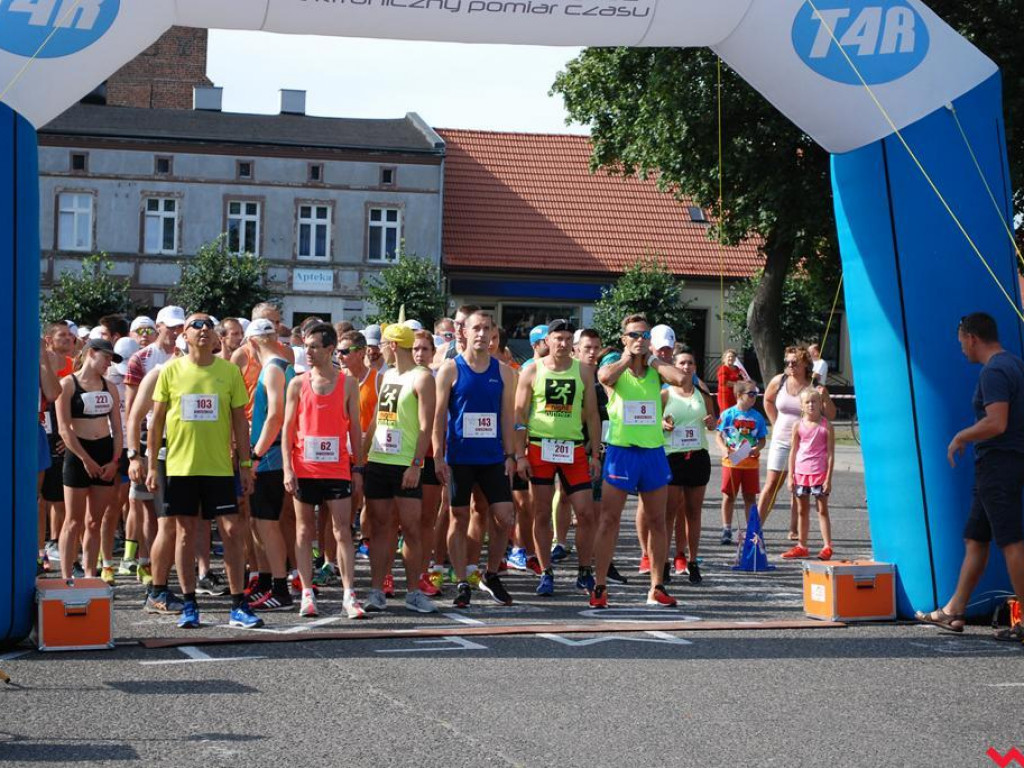 Niedzielne bieganie w Pyzdrach