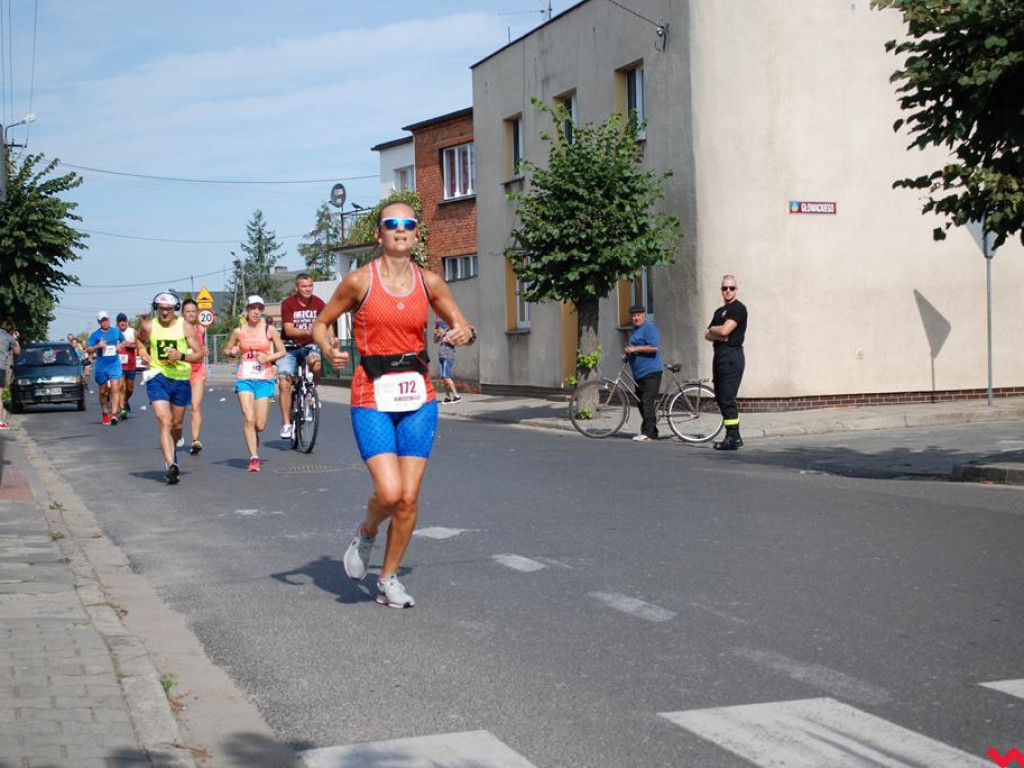 Niedzielne bieganie w Pyzdrach