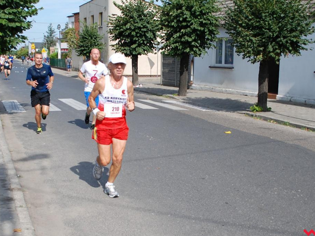 Niedzielne bieganie w Pyzdrach