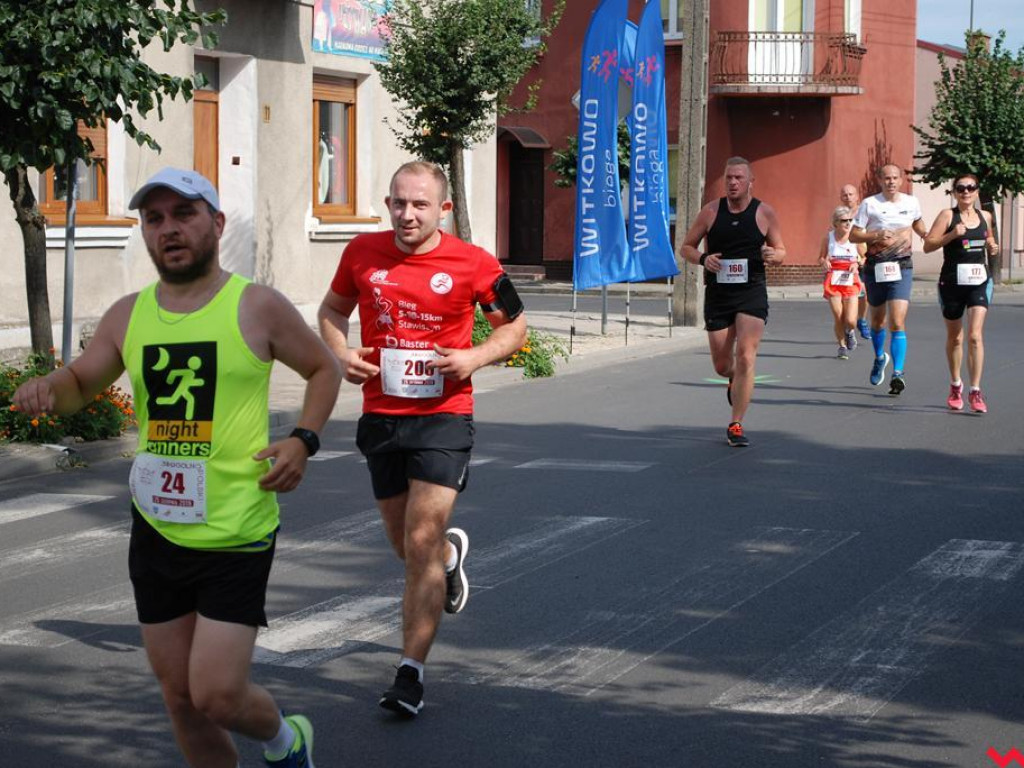 Niedzielne bieganie w Pyzdrach