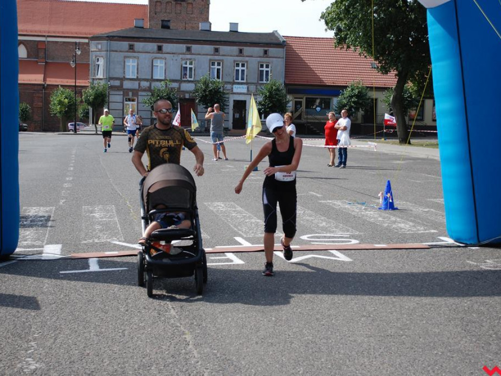 Niedzielne bieganie w Pyzdrach