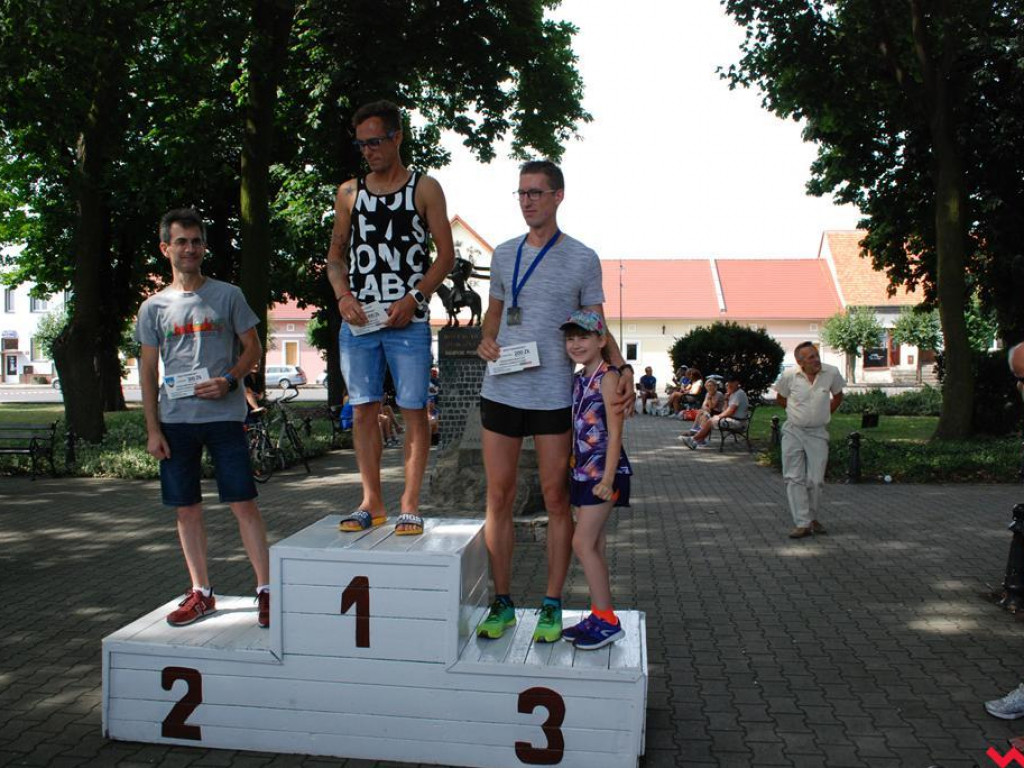 Niedzielne bieganie w Pyzdrach