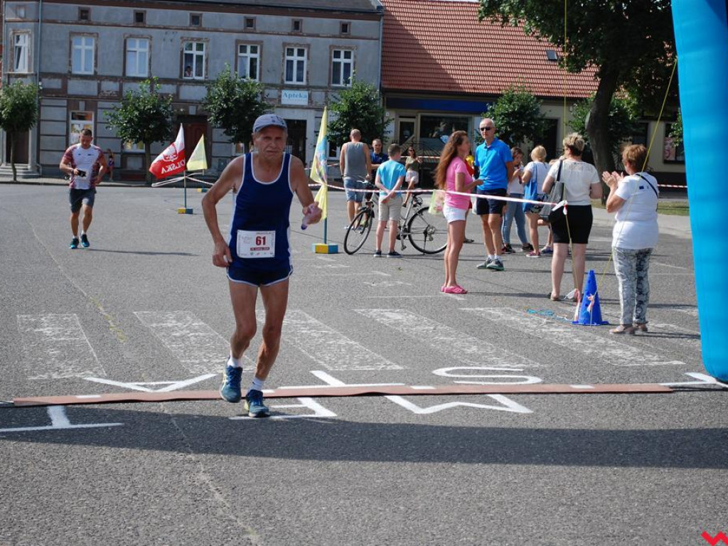 Niedzielne bieganie w Pyzdrach