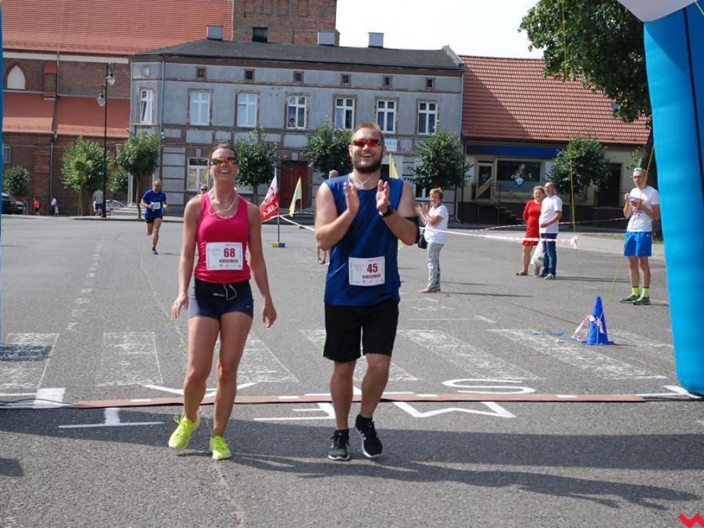 Niedzielne bieganie w Pyzdrach