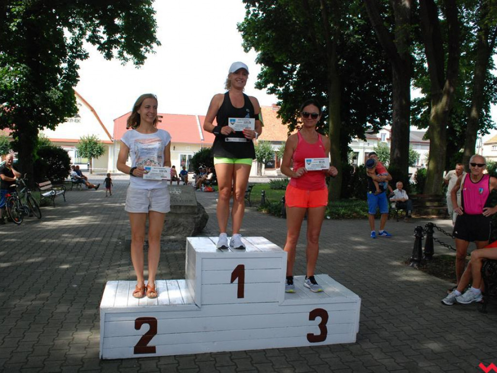 Niedzielne bieganie w Pyzdrach