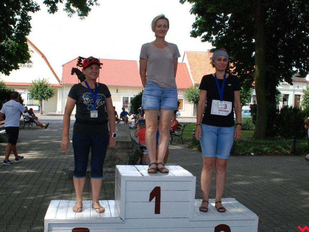 Niedzielne bieganie w Pyzdrach