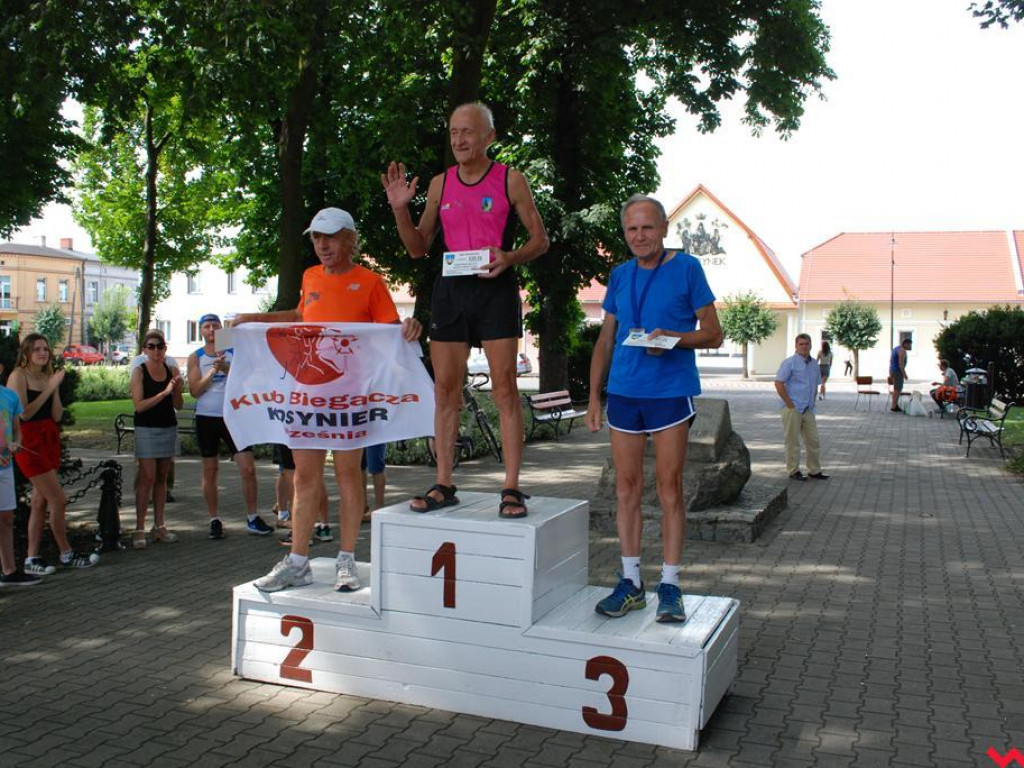 Niedzielne bieganie w Pyzdrach