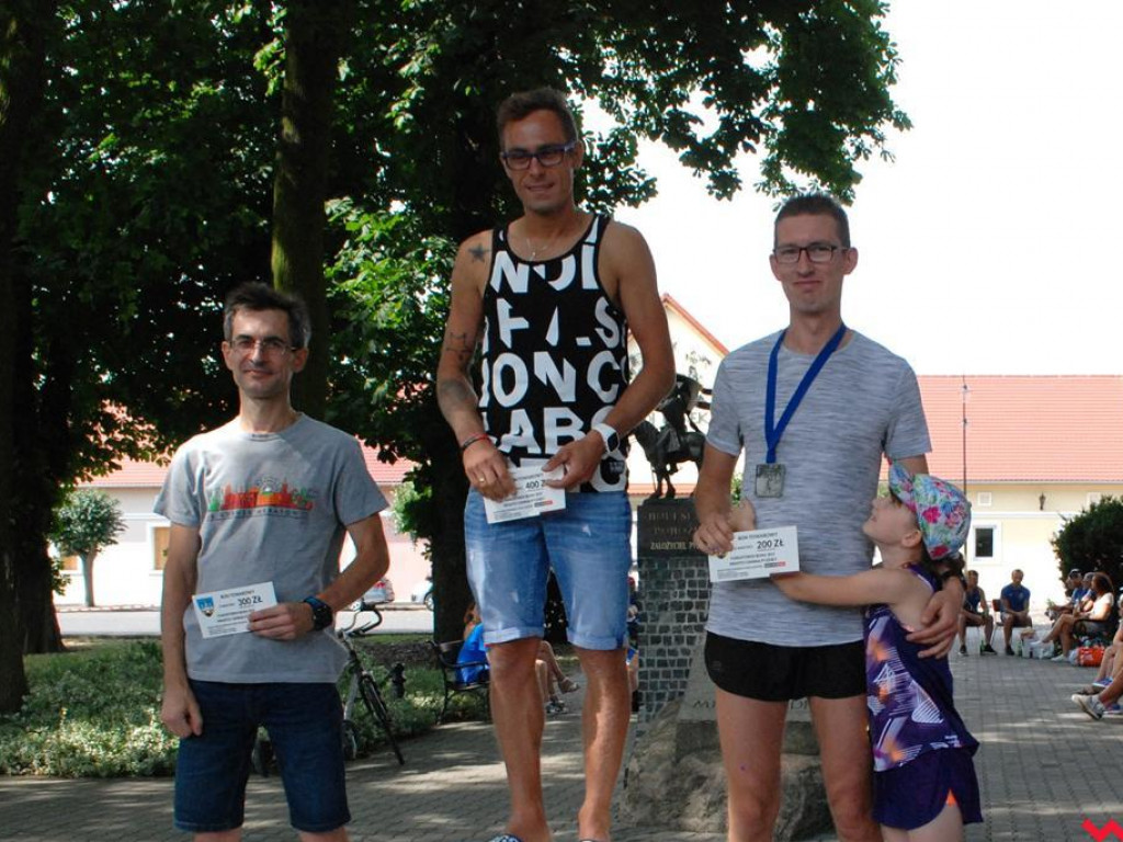 Niedzielne bieganie w Pyzdrach