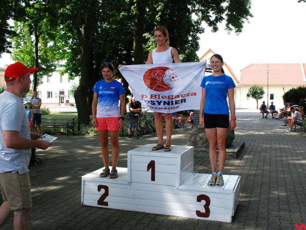 Niedzielne bieganie w Pyzdrach