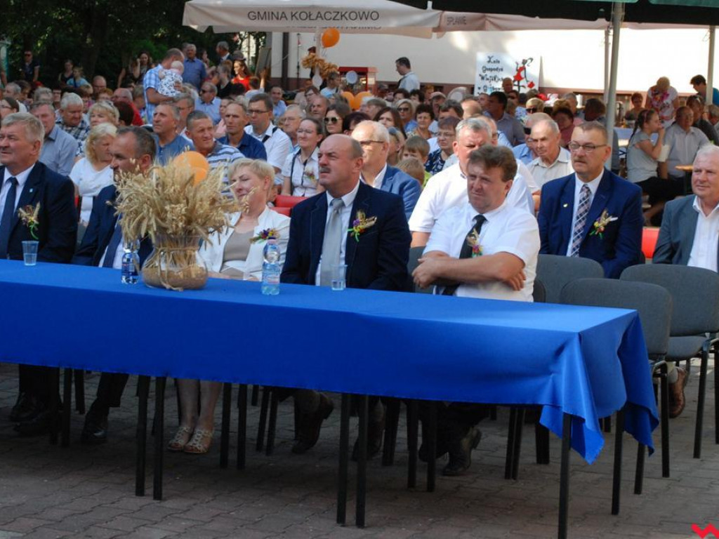 Kołaczkowo już po święcie plonów. Dożynki były udane