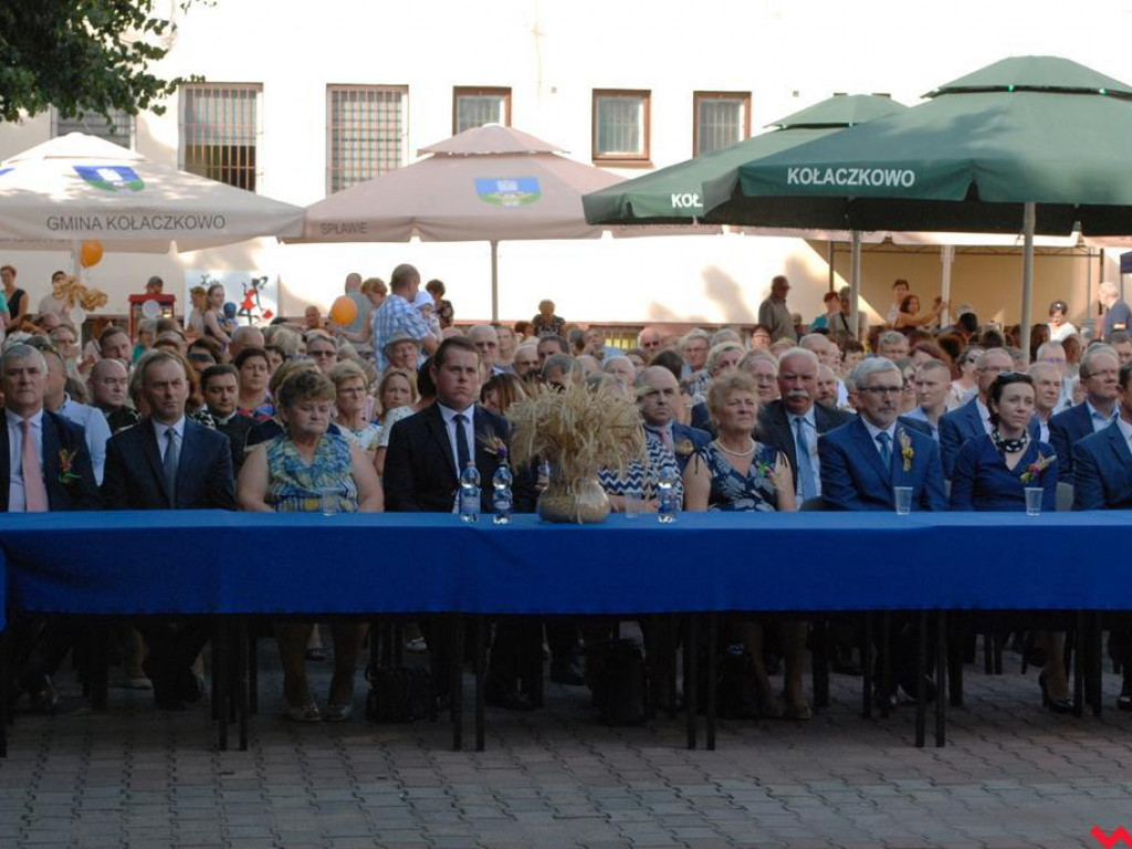 Kołaczkowo już po święcie plonów. Dożynki były udane