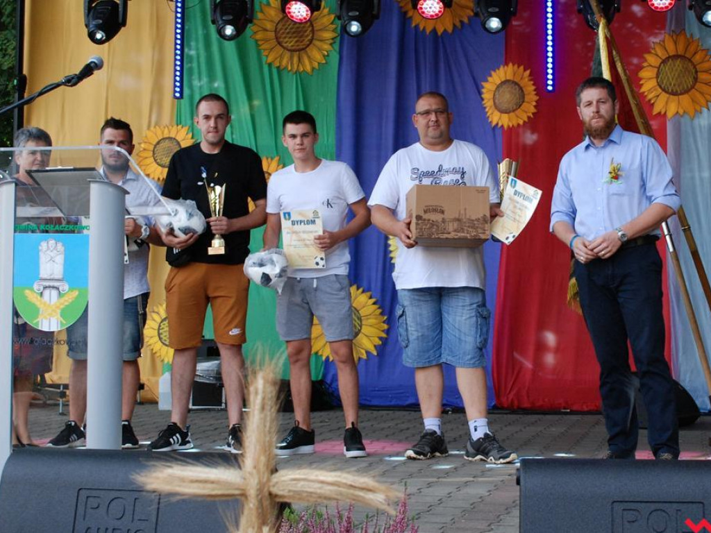 Kołaczkowo już po święcie plonów. Dożynki były udane