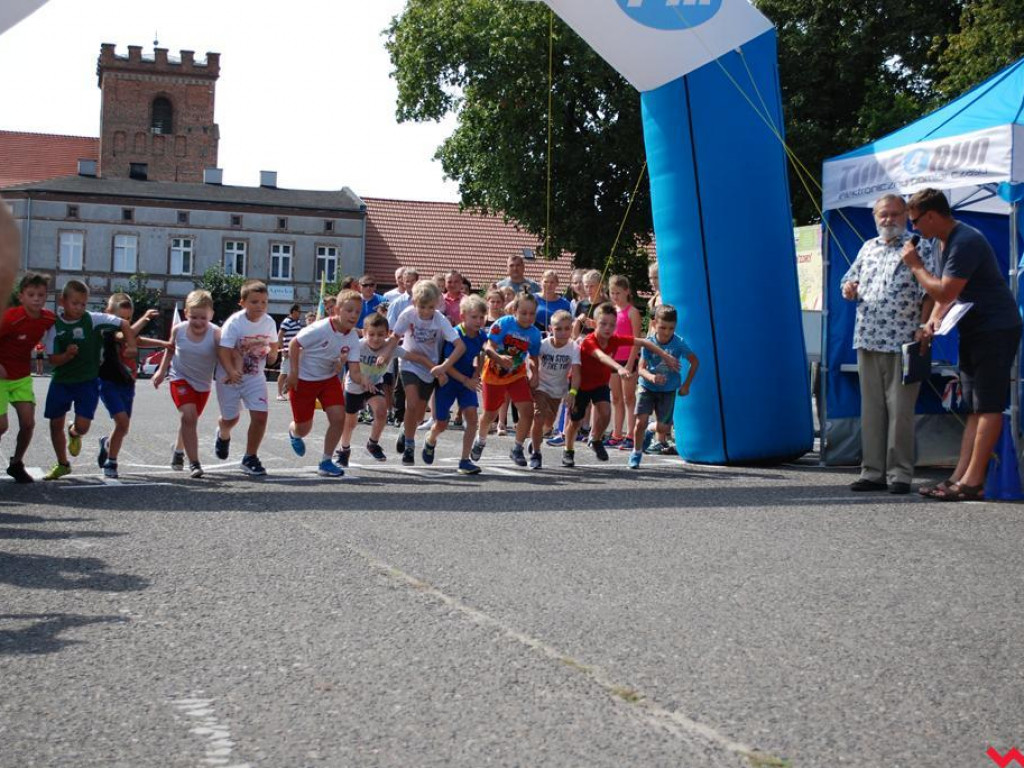 Po biegu głównym rywalizowały dzieci i młodzież