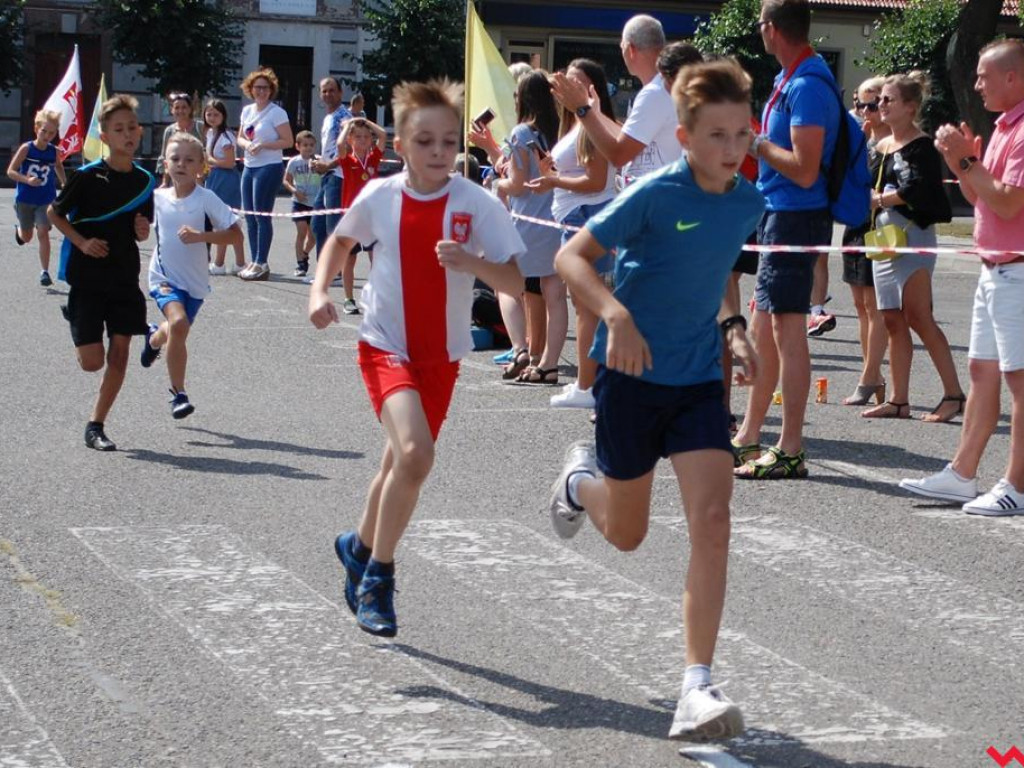 Po biegu głównym rywalizowały dzieci i młodzież