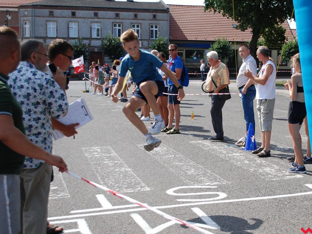 Po biegu głównym rywalizowały dzieci i młodzież