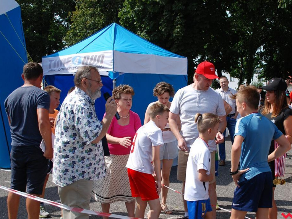 Po biegu głównym rywalizowały dzieci i młodzież
