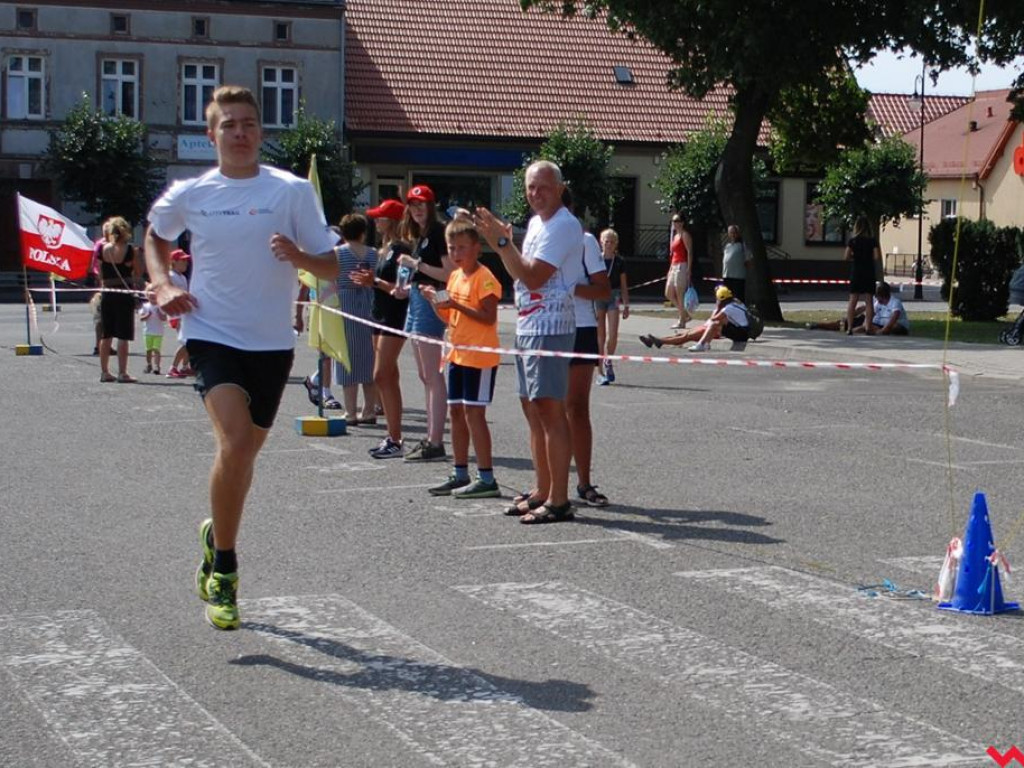 Po biegu głównym rywalizowały dzieci i młodzież