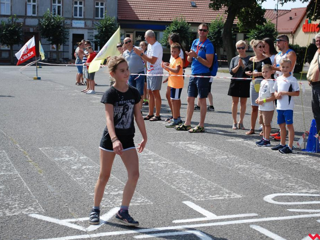 Po biegu głównym rywalizowały dzieci i młodzież