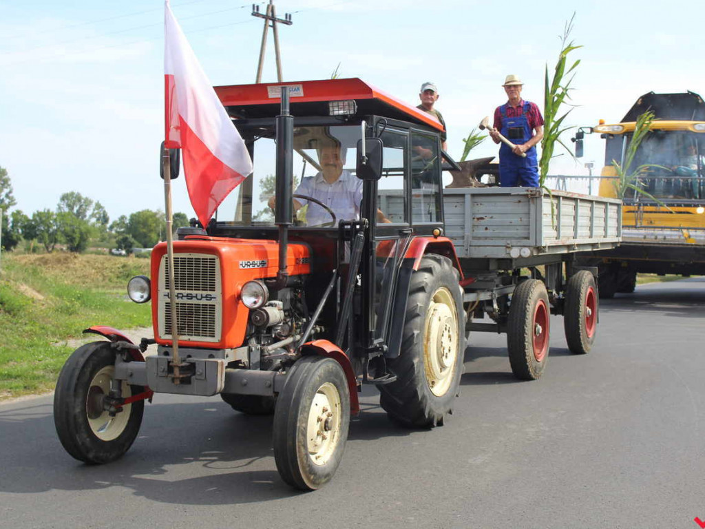 Szacunek do chleba, wiary i rodziny, czyli dożynki parafialne w Targowej Górce