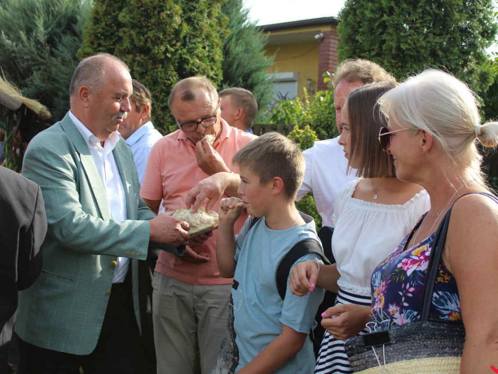 Szacunek do chleba, wiary i rodziny, czyli dożynki parafialne w Targowej Górce