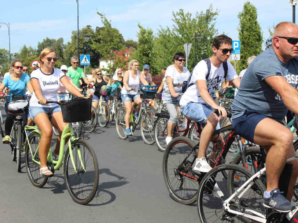 Uczestniczyłeś w nekielskim rajdzie rowerowym? Odszukaj się w naszej galerii