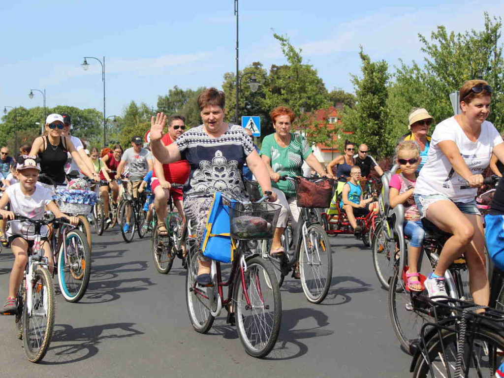 Uczestniczyłeś w nekielskim rajdzie rowerowym? Odszukaj się w naszej galerii