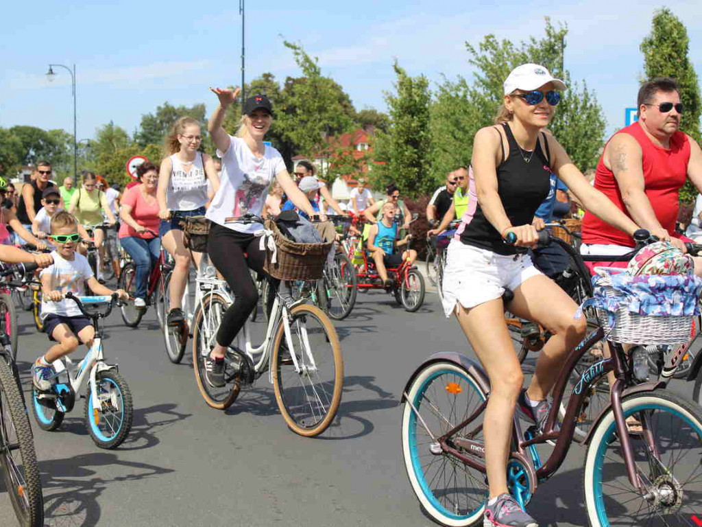 Uczestniczyłeś w nekielskim rajdzie rowerowym? Odszukaj się w naszej galerii