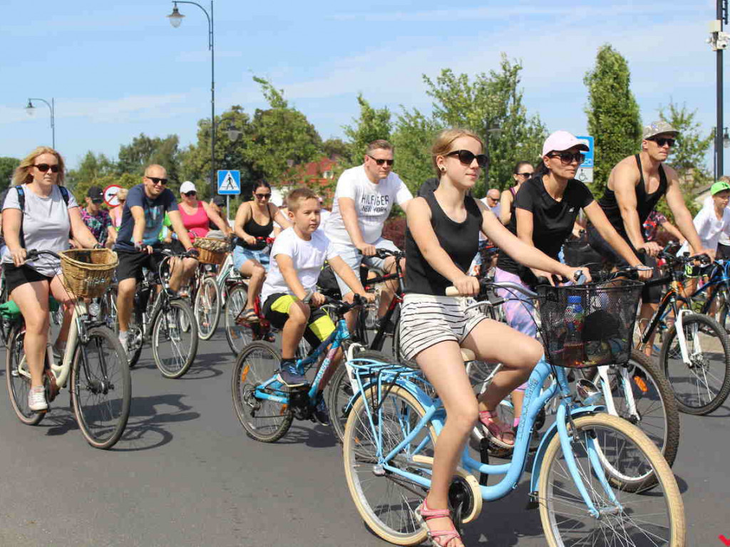Uczestniczyłeś w nekielskim rajdzie rowerowym? Odszukaj się w naszej galerii