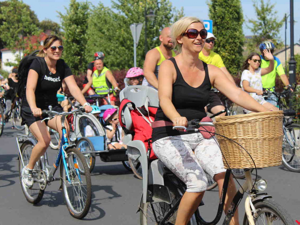 Uczestniczyłeś w nekielskim rajdzie rowerowym? Odszukaj się w naszej galerii