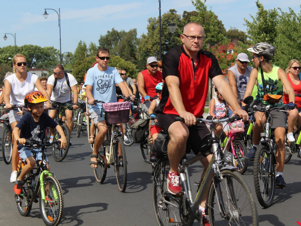 Uczestniczyłeś w nekielskim rajdzie rowerowym? Odszukaj się w naszej galerii