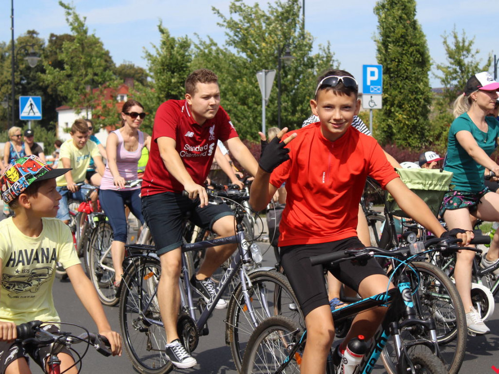 Uczestniczyłeś w nekielskim rajdzie rowerowym? Odszukaj się w naszej galerii