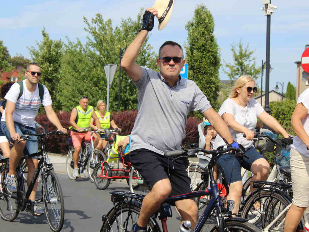 Uczestniczyłeś w nekielskim rajdzie rowerowym? Odszukaj się w naszej galerii