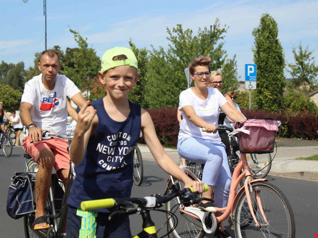 Uczestniczyłeś w nekielskim rajdzie rowerowym? Odszukaj się w naszej galerii