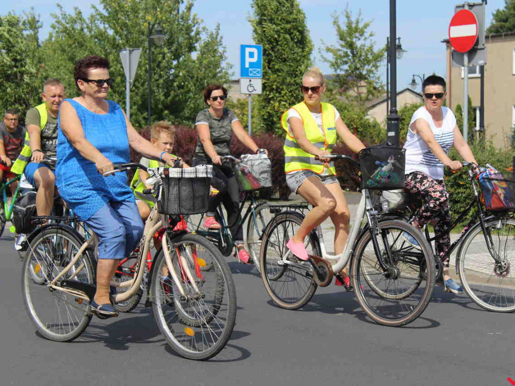 Uczestniczyłeś w nekielskim rajdzie rowerowym? Odszukaj się w naszej galerii