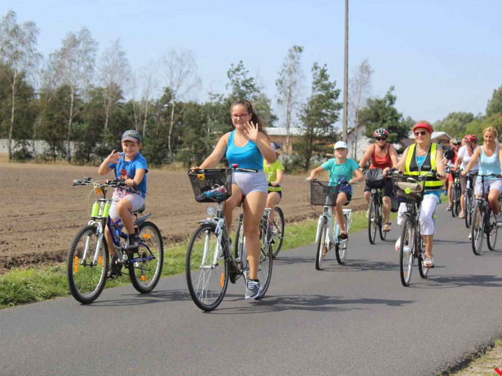 Uczestniczyłeś w nekielskim rajdzie rowerowym? Odszukaj się w naszej galerii