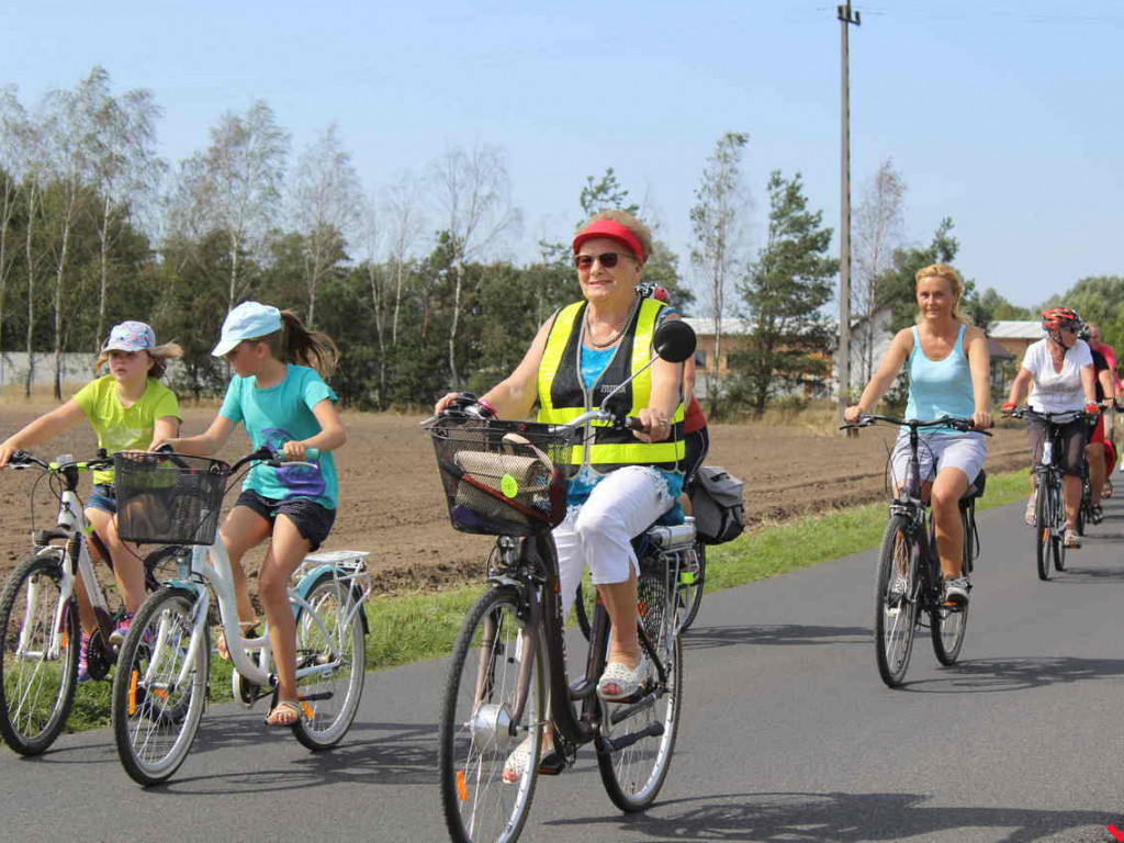 Uczestniczyłeś w nekielskim rajdzie rowerowym? Odszukaj się w naszej galerii