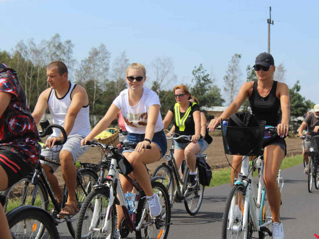 Uczestniczyłeś w nekielskim rajdzie rowerowym? Odszukaj się w naszej galerii