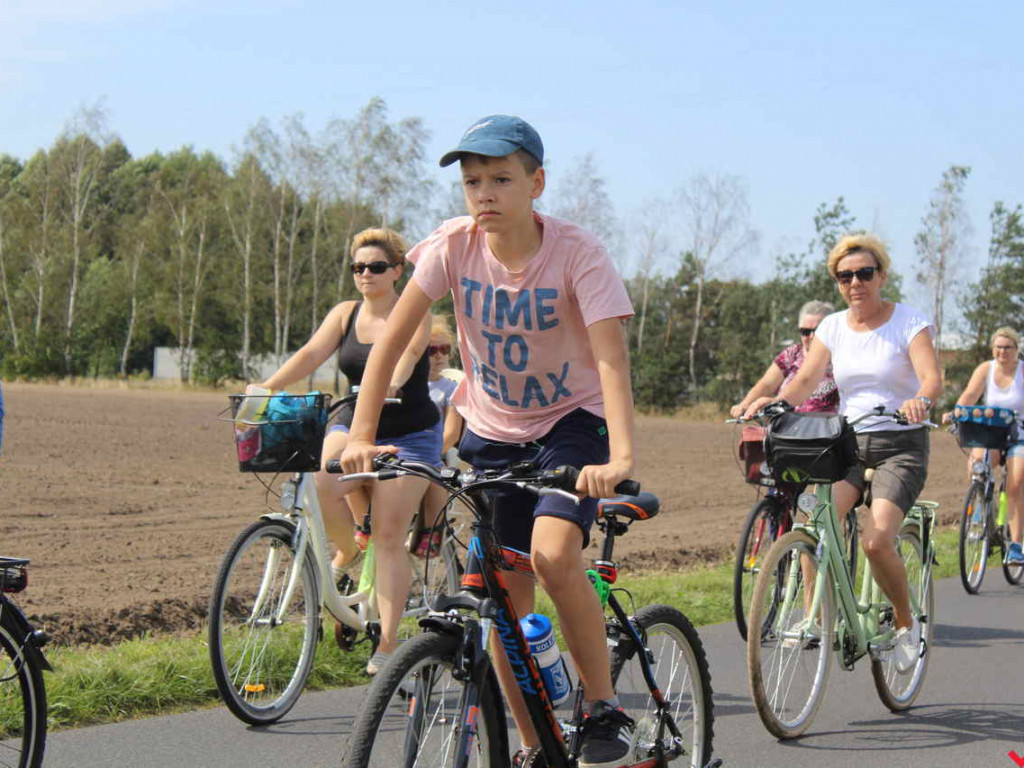 Uczestniczyłeś w nekielskim rajdzie rowerowym? Odszukaj się w naszej galerii