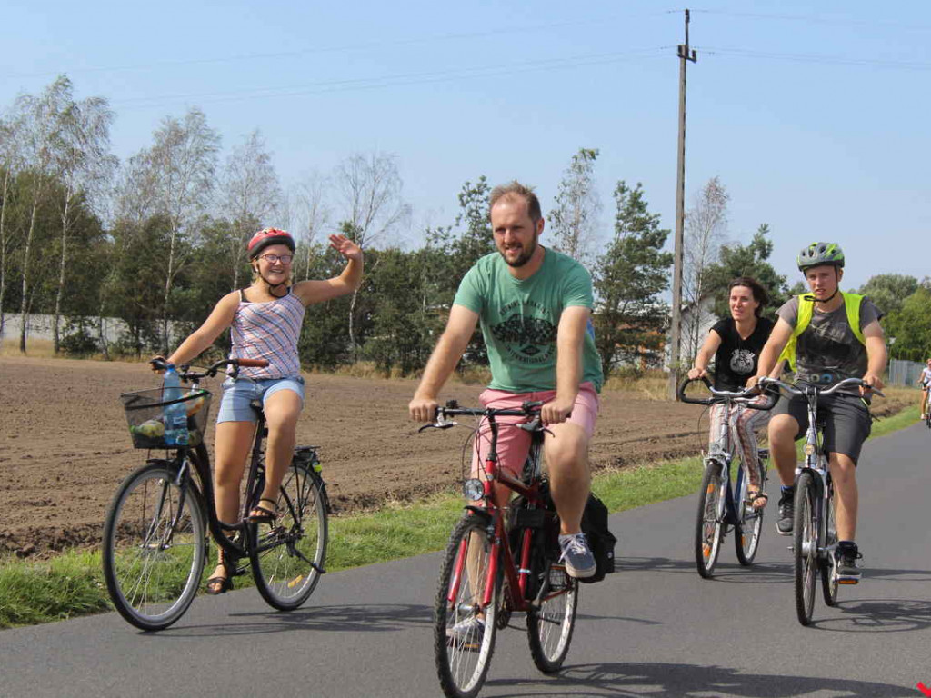 Uczestniczyłeś w nekielskim rajdzie rowerowym? Odszukaj się w naszej galerii