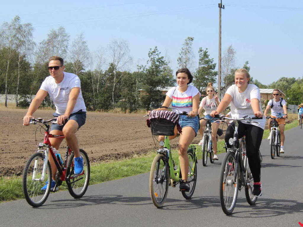 Uczestniczyłeś w nekielskim rajdzie rowerowym? Odszukaj się w naszej galerii