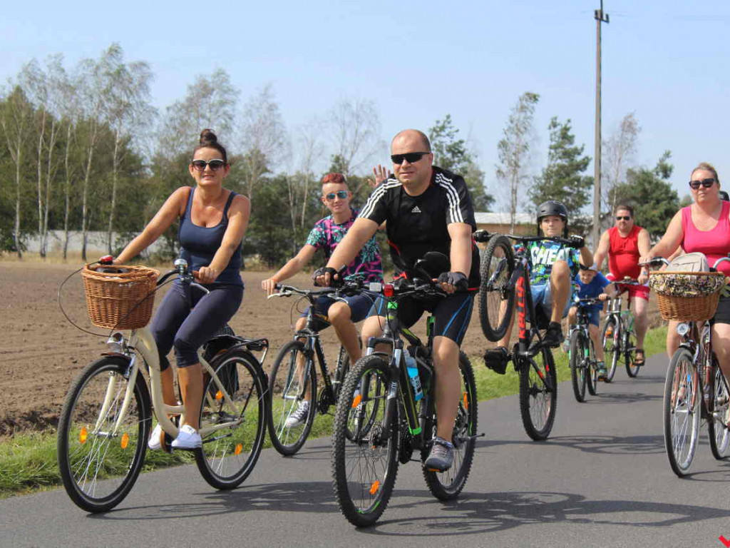 Uczestniczyłeś w nekielskim rajdzie rowerowym? Odszukaj się w naszej galerii