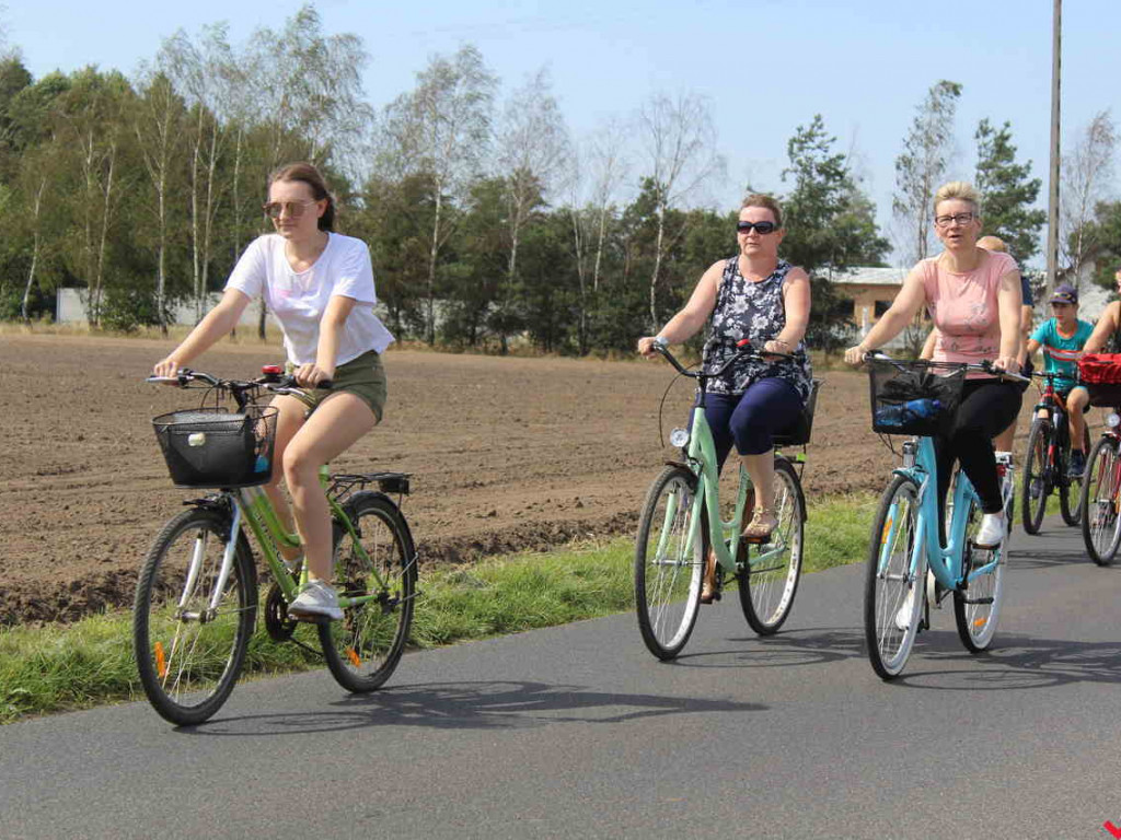 Uczestniczyłeś w nekielskim rajdzie rowerowym? Odszukaj się w naszej galerii